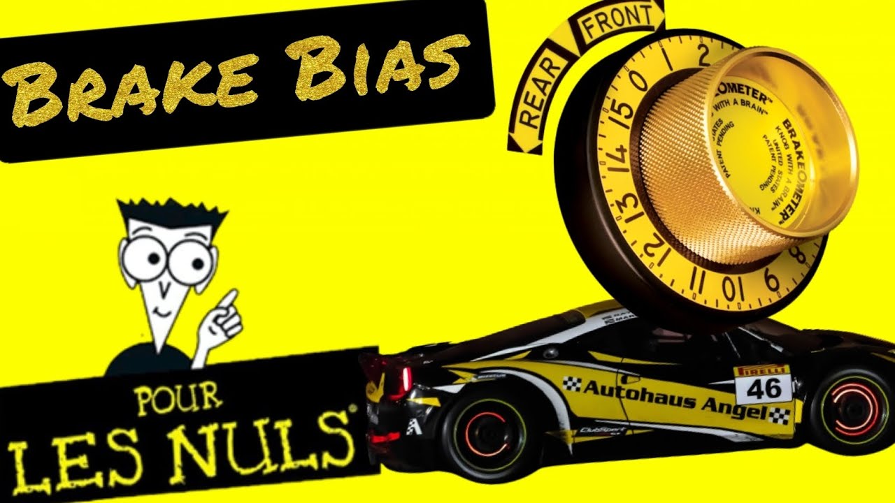 Le Brake Bias pour les nuls en simracing