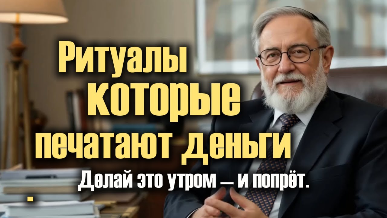 Введи эти 3 ритуала — и твой день начнёт приносить деньги