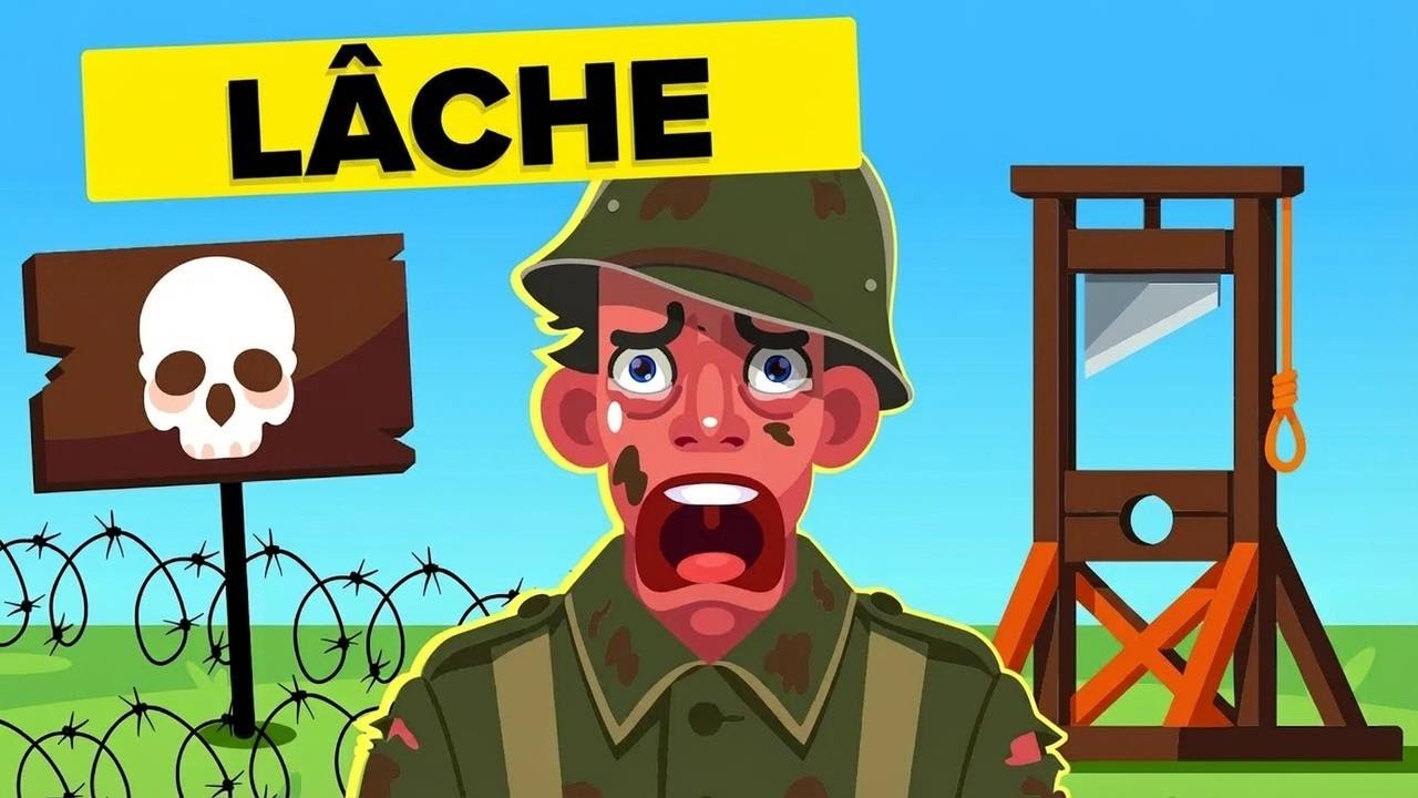 Pourquoi des soldats ont été exécutés pour lâcheté pendant la guerre