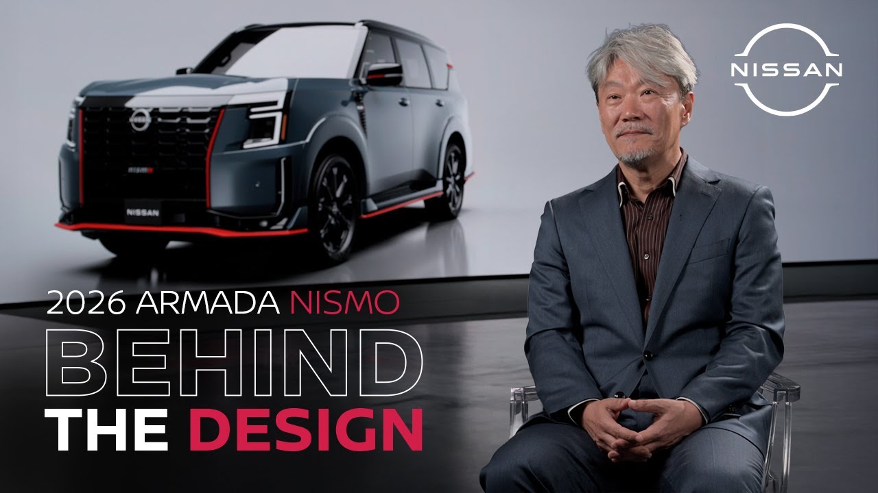 2026 Nissan Armada NISMO | Behind the Design