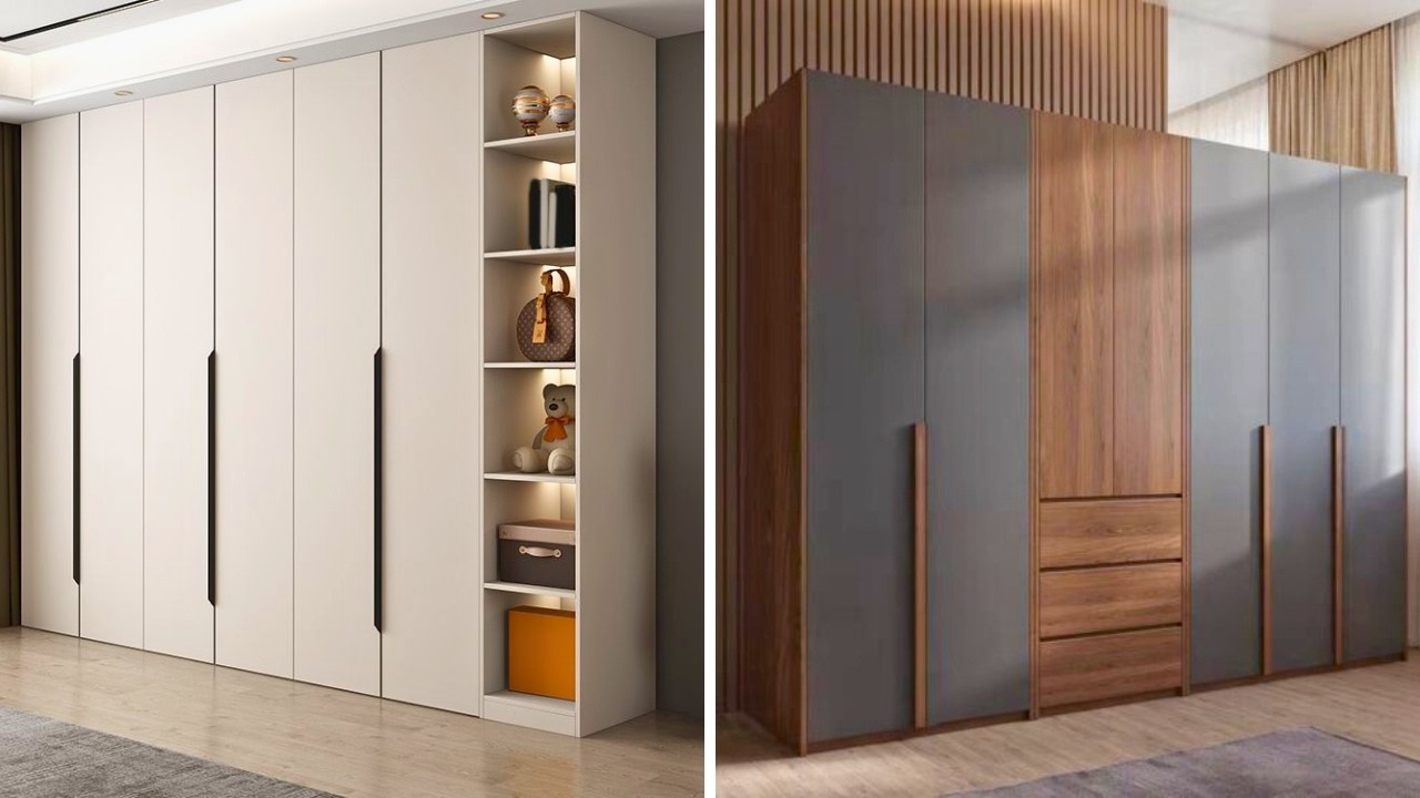 2025 unique wardrobe designs  | Best Closet Design ideas | Cupboard Designs