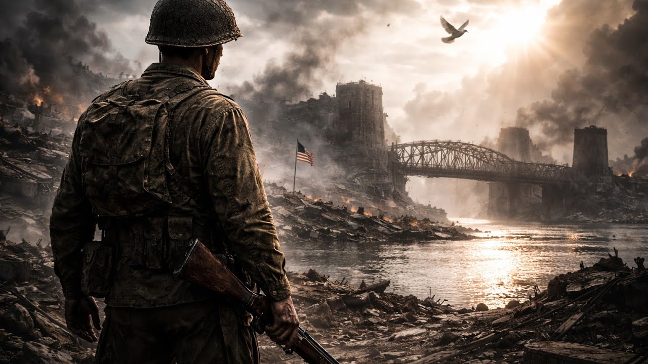 Call of Duty WW2 | Últimas 6 Missões (Gameplay Imersiva Sem Narração)