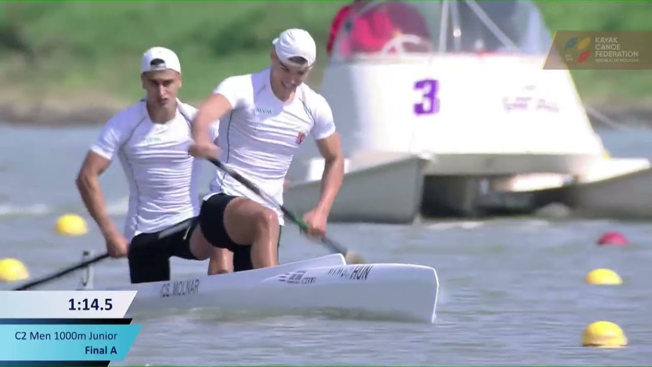 C2 Men 1000m Junior – Final A / 2022 ICF JUNIOR & U23 CANOE SPRINT WORLD CHAMPIONSHIPS