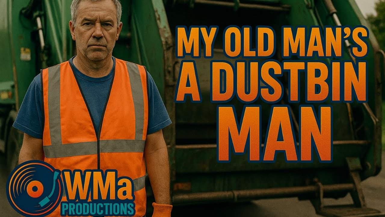 My Old Man's a Dustbin Man &ndash; Gritty Southern Blues-Rock Ballad | Official Video