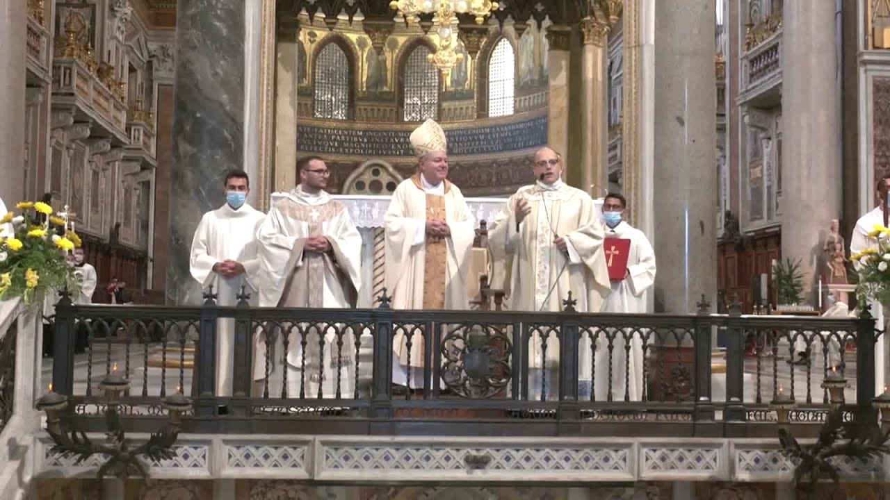 ORDINAZIONE PRESBITERALE di don Cosmo BINETTI e don Marco FALCONE - 21 GIUGNO 2020