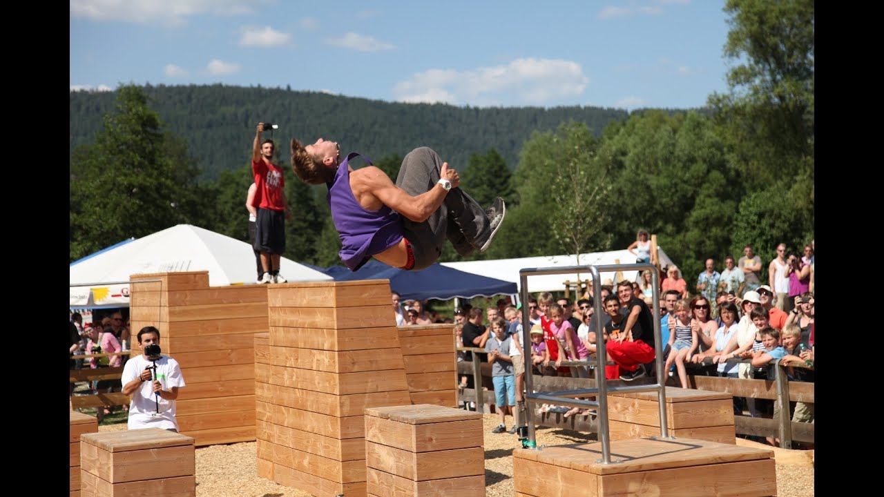 Kevin Fluri / Black Forest Parkour Cup 2013 / WINNER 2013