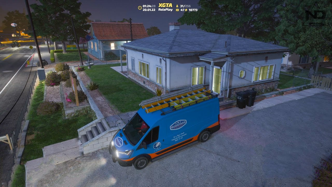 GTA 5 XGTA Roleplay #60 - Biệt Đội Diệt Côn Trùng Kiêm 