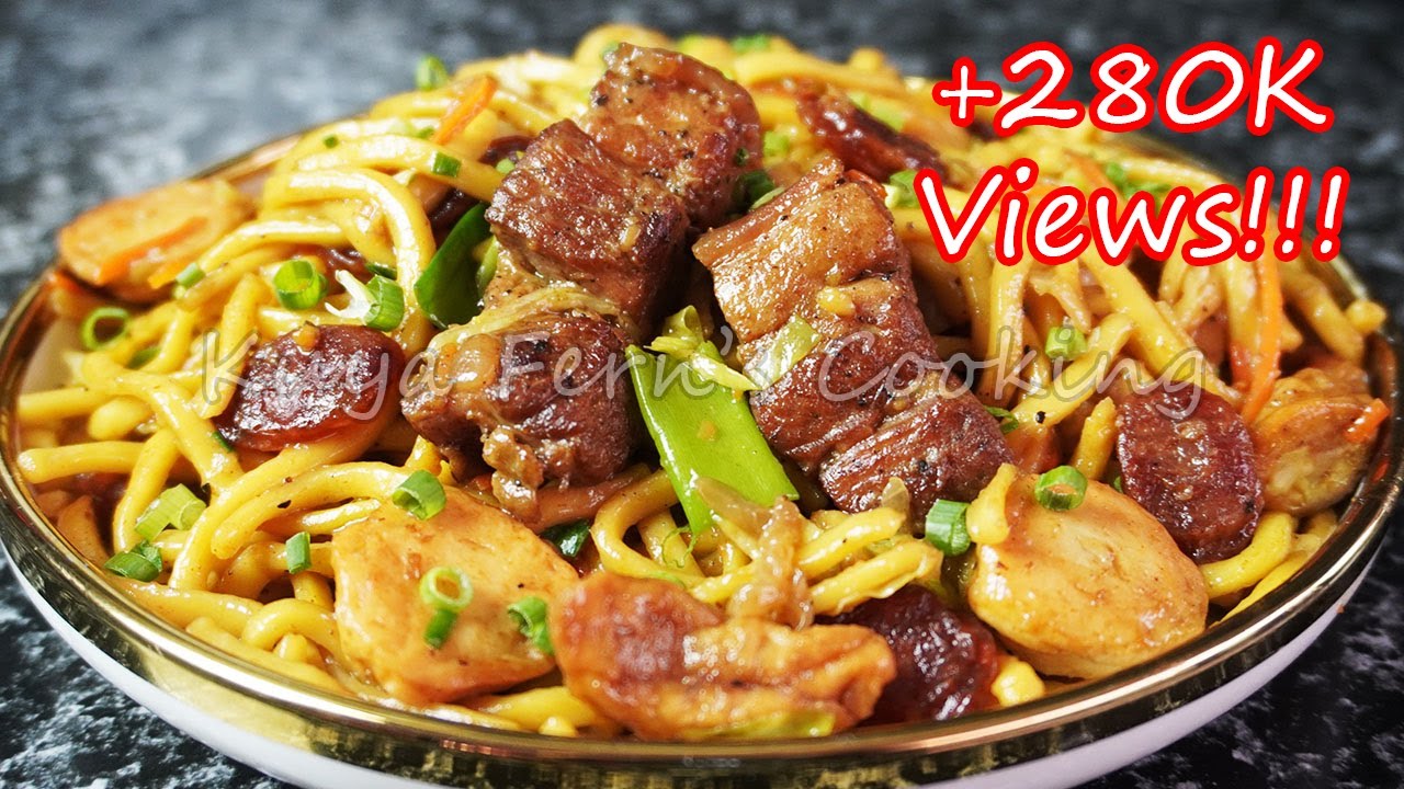 GANITO PALA DAPAT ANG PAGLULUTO NG MASARAP NA PANCIT MIKI GUISADO!!! SOBRANG DALING PANCIT MIKI!!!