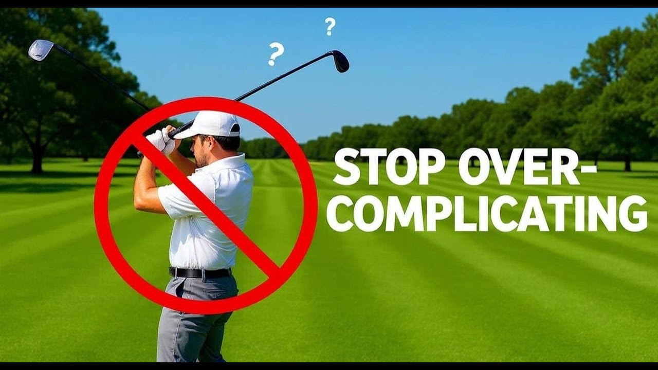 STOP Overcomplicating Your Swing! The One Thing That Instantly Improves Ball Striking