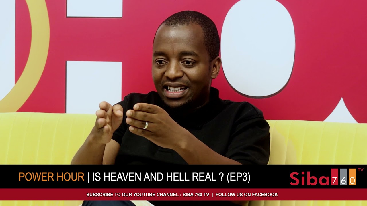 POWER HOUR - IS HEAVEN AND HELL REAL (EPISODE 3)