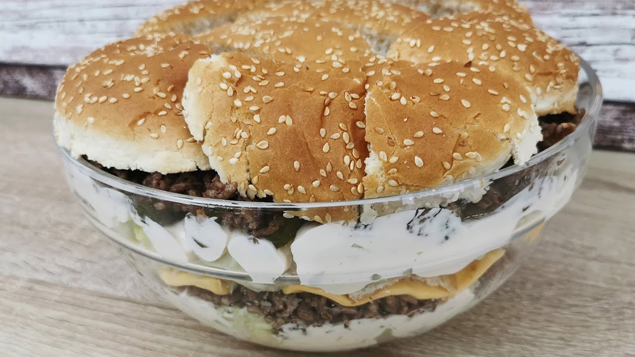 Big Mac Salat - der Beste Salat der Welt! 🍔