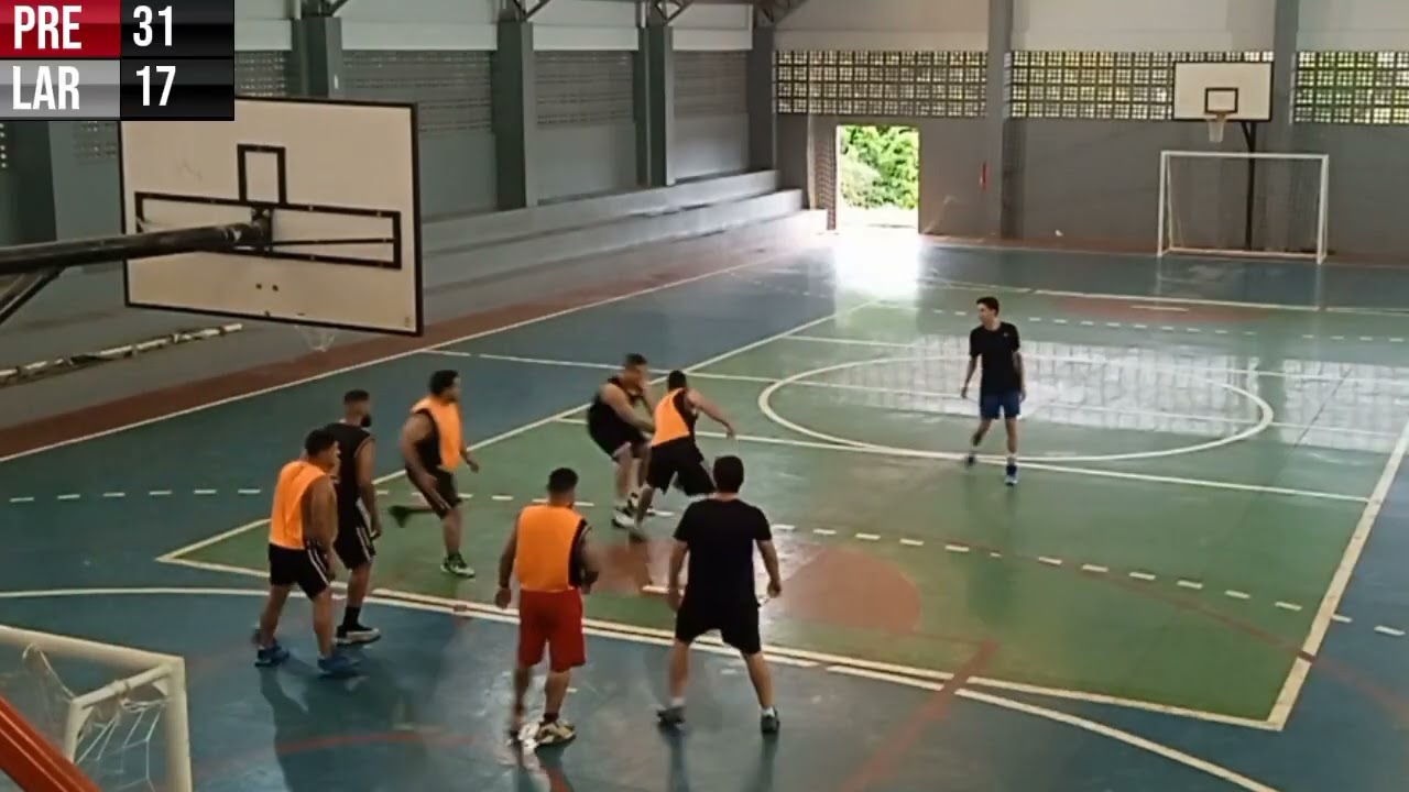 A quase virada 🏀
