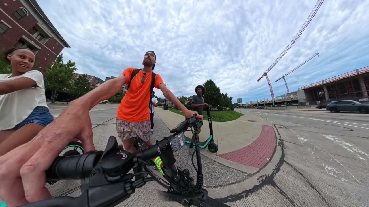 Std Vid / Edited / Kids bike ride Pt 1/2