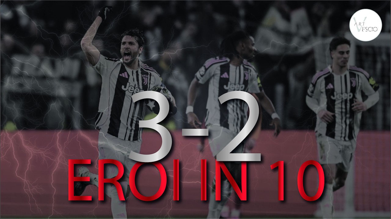 JUVENTUS-GALATASARAY 3-2 