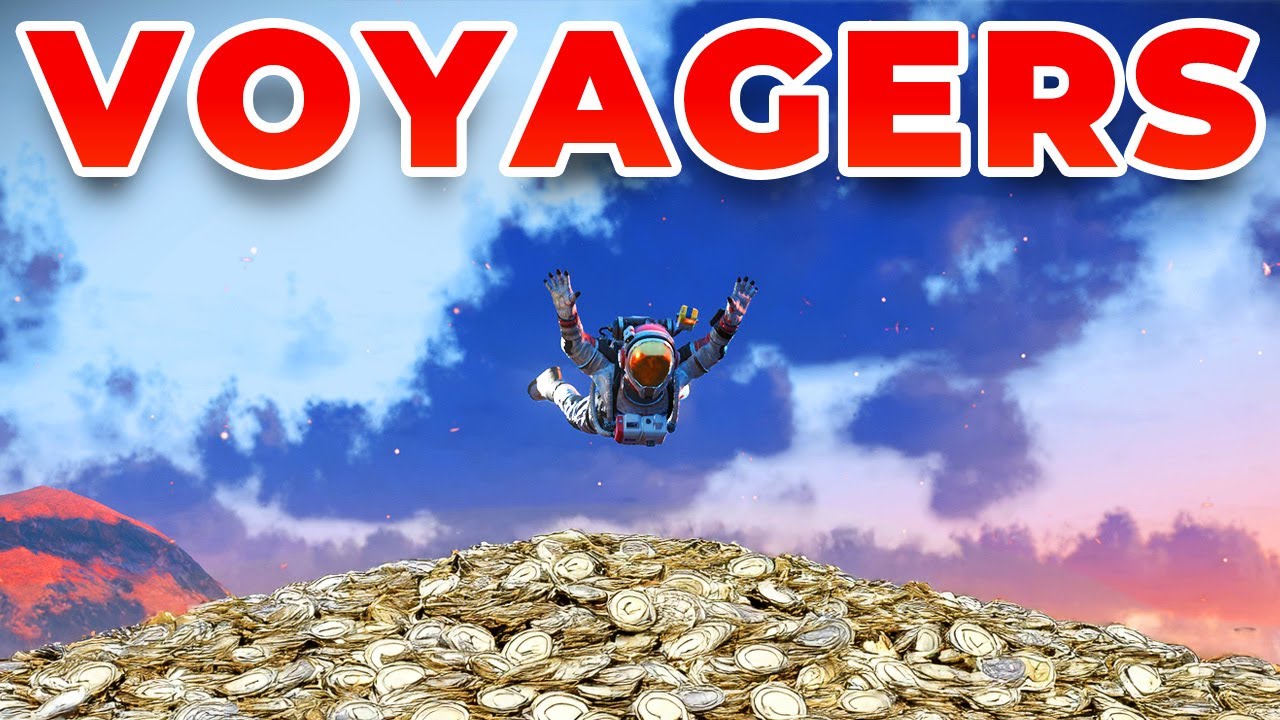 Fastest Billion Units I've Ever Made in No Man's Sky Voyagers Update ep 9