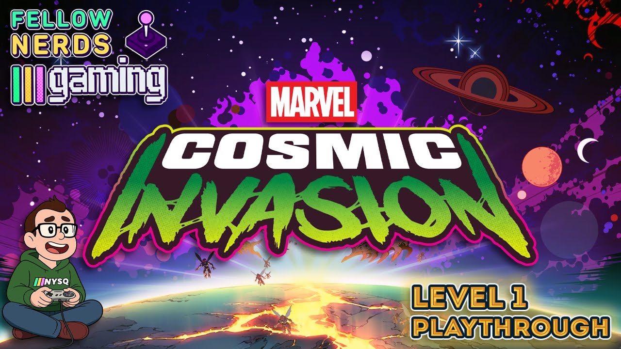 Marvel Cosmic Invasion Gameplay – Level 1: New York  Road to Annihilation Begins