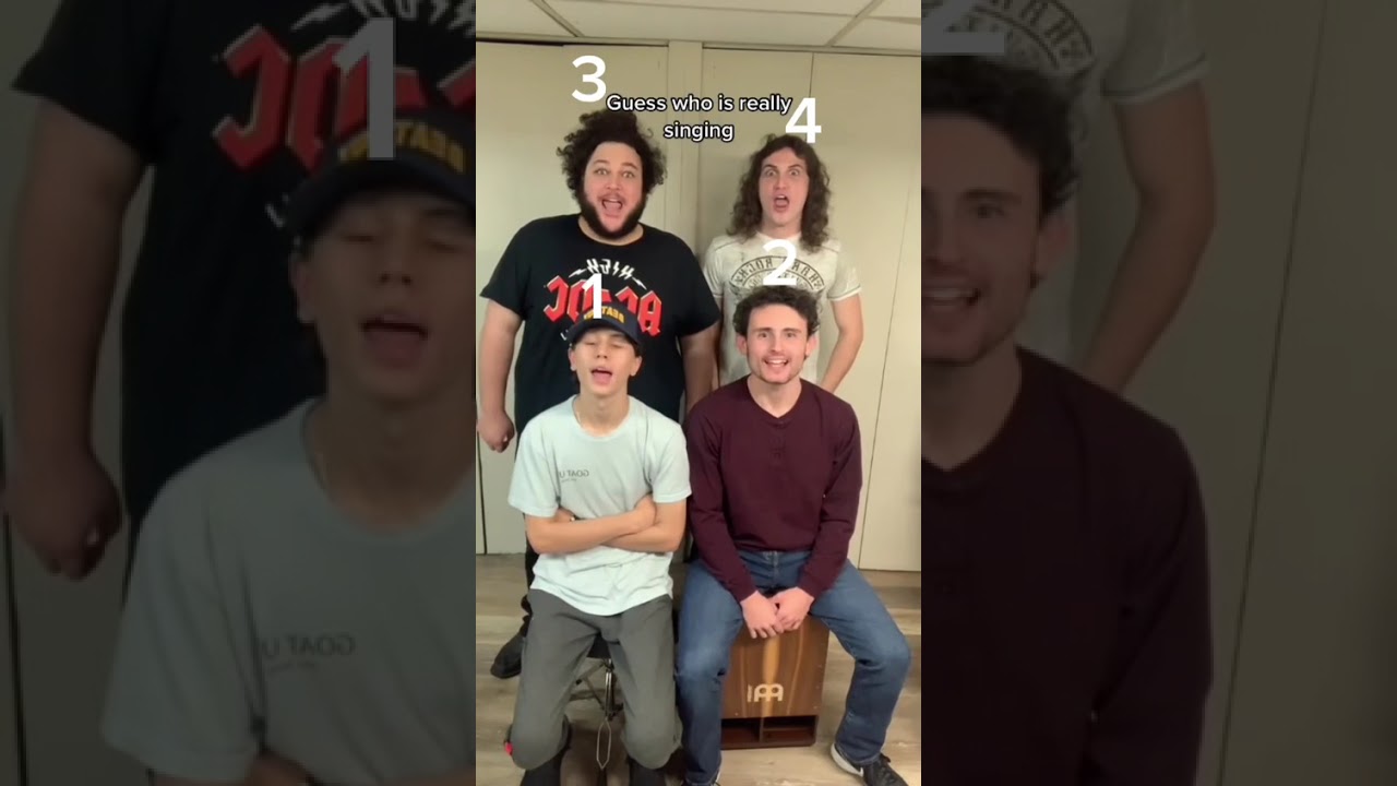 Держу пари, вы даже настоящего певца не найдете 🤣 