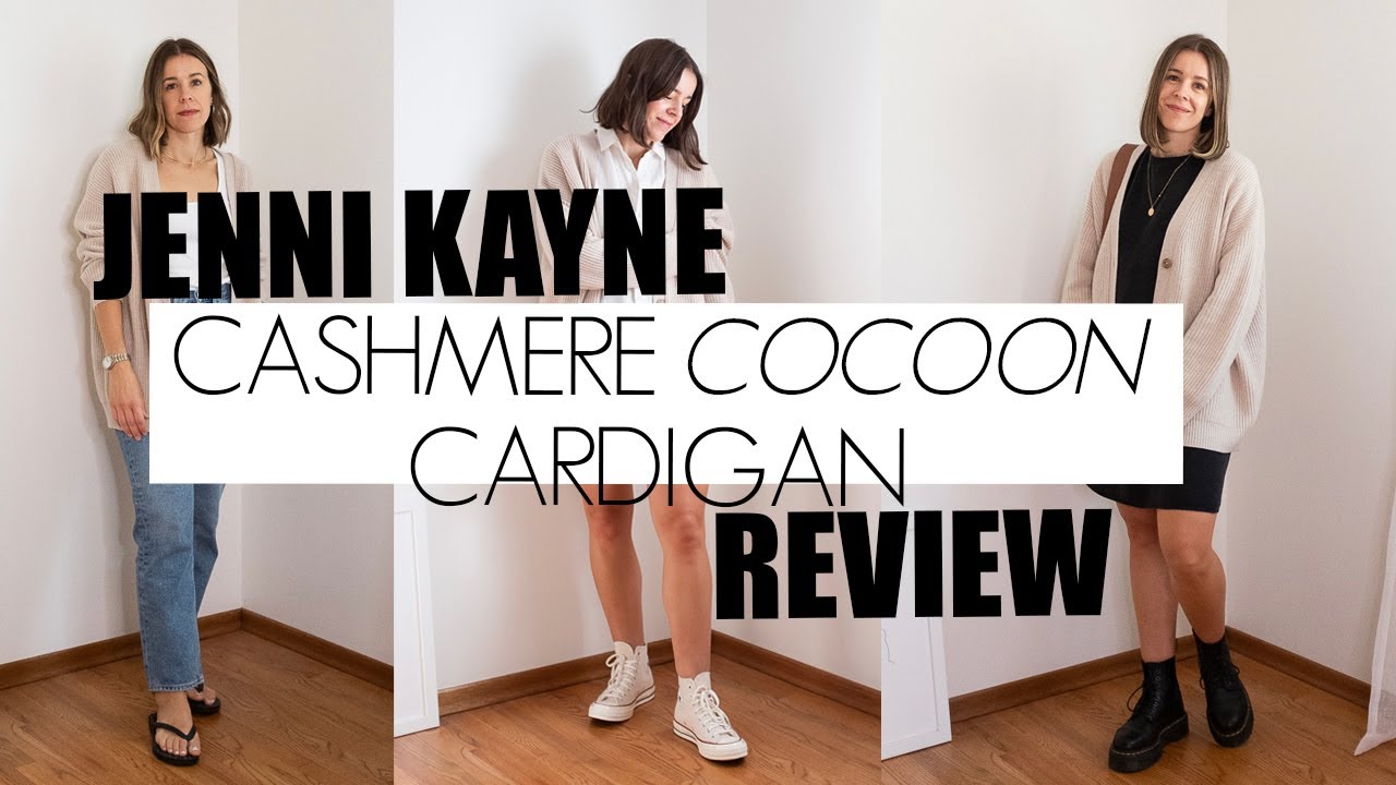 Jenni Kayne Cashmere Cocoon Cardigan Review
