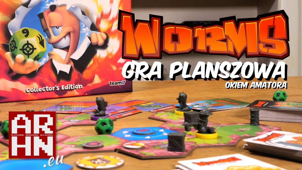 Worms: Gra planszowa z perspektywy fana robaków