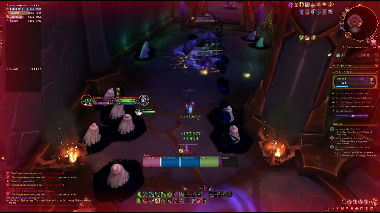 Flat tits, homophobic and racist guild with asians, super glitchy game, dancing fat ladies