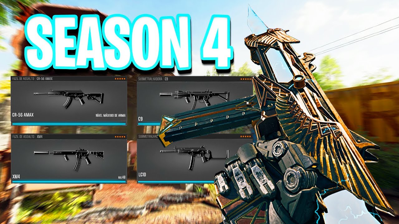 As Melhores Armas / Classes Metas da Season 4 - Call of Duty Black ops 6
