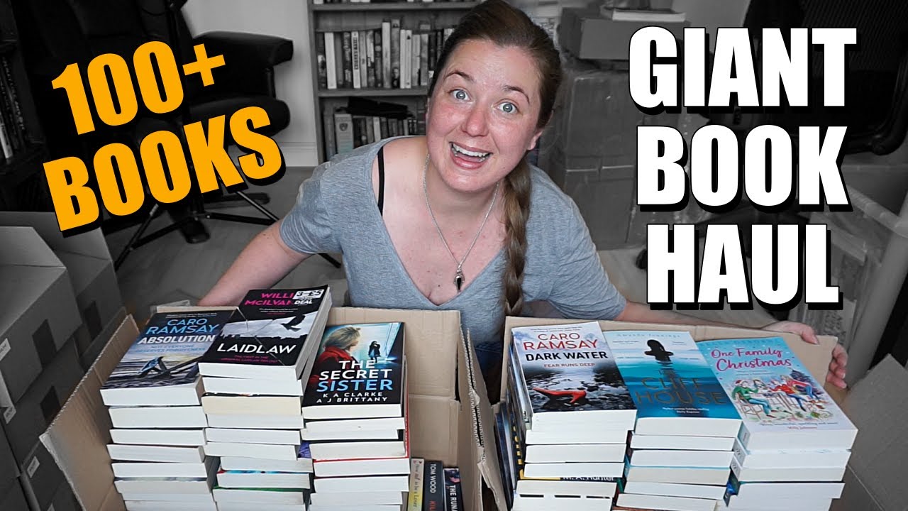I BOUGHT 100+ BOOKS ON FACEBOOK MARKETPLACE...