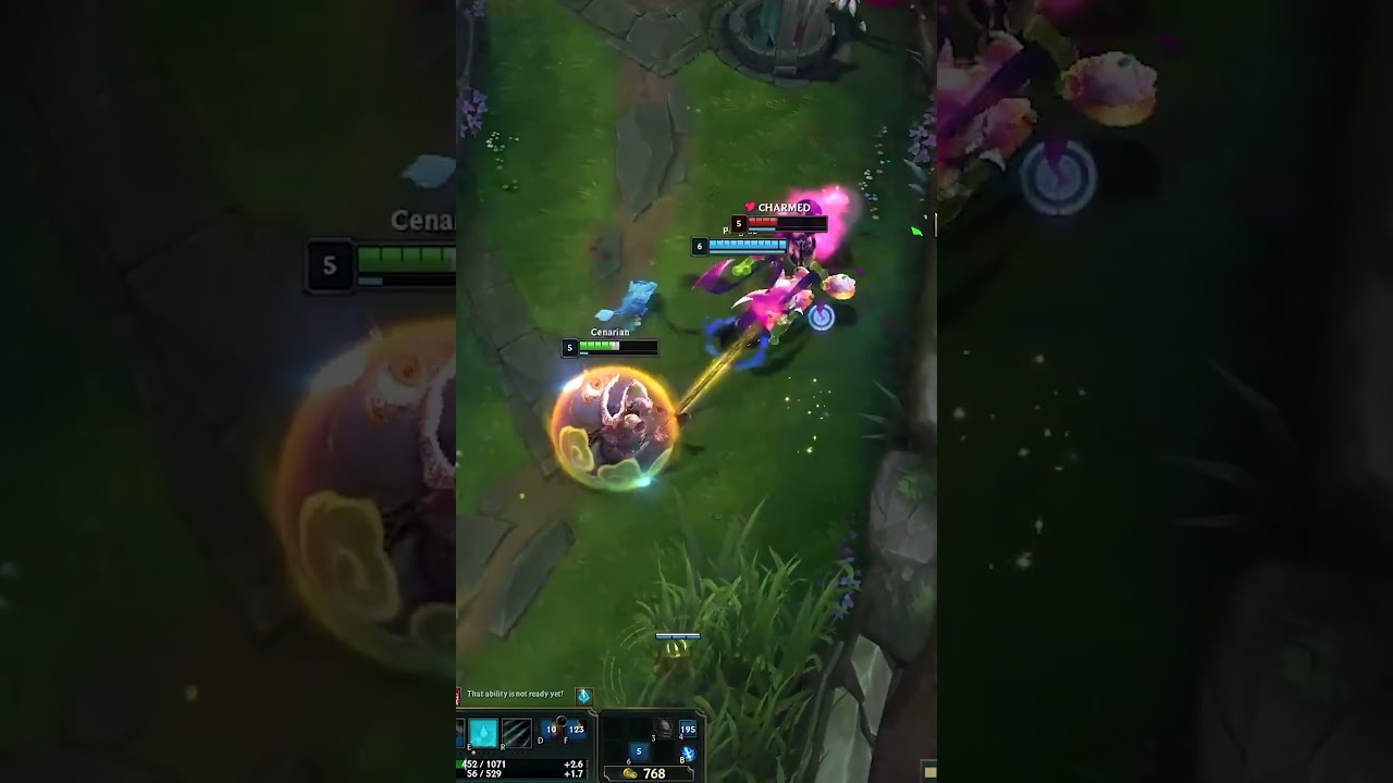 Netherim - Best Thresh Plays 3 - League of Legends #shorts