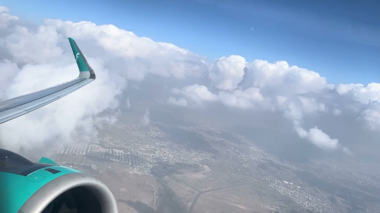 Flynas A320neo takeoff from Jeddah