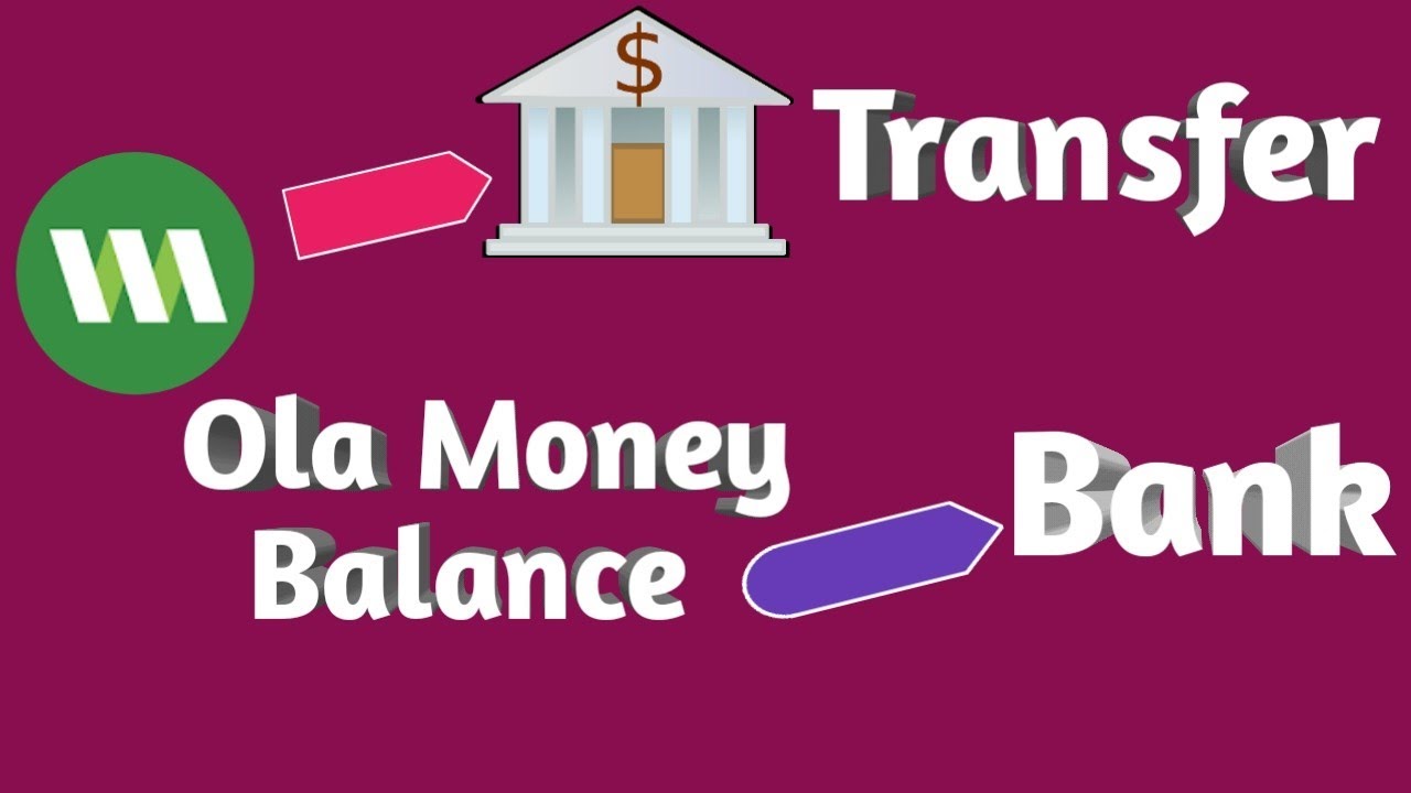 Transfer | Ola Money | Wallet Balance To Bank | Payunow | Wallet Transfer Tips & Tricks