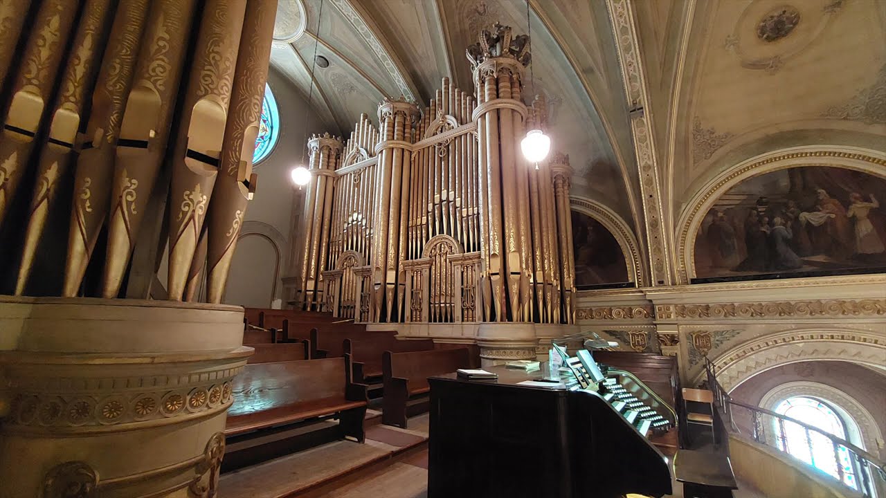 Couperin Messe des Couvents Intégrale 7 extraits Saint-Nom-de-Jésus Montréal Aout/Septembre 2024