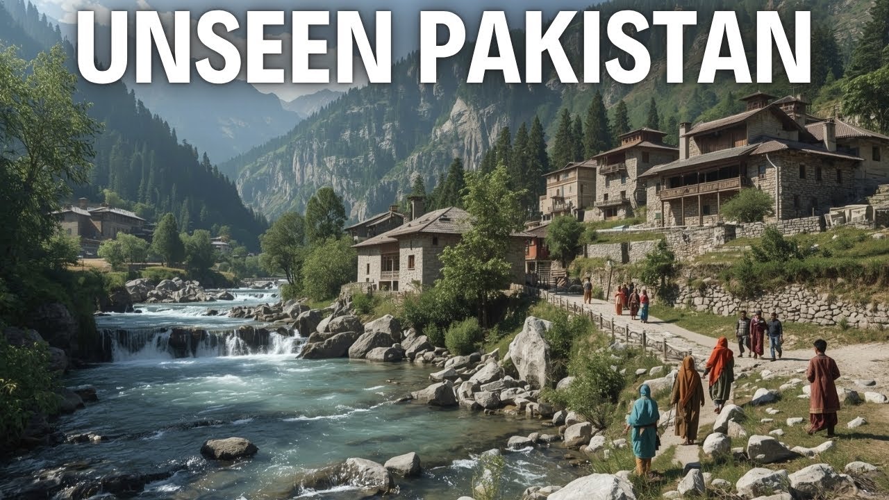 Unseen Pakistan | The Hidden Land of Peaks, Lakes, and Lost Cities