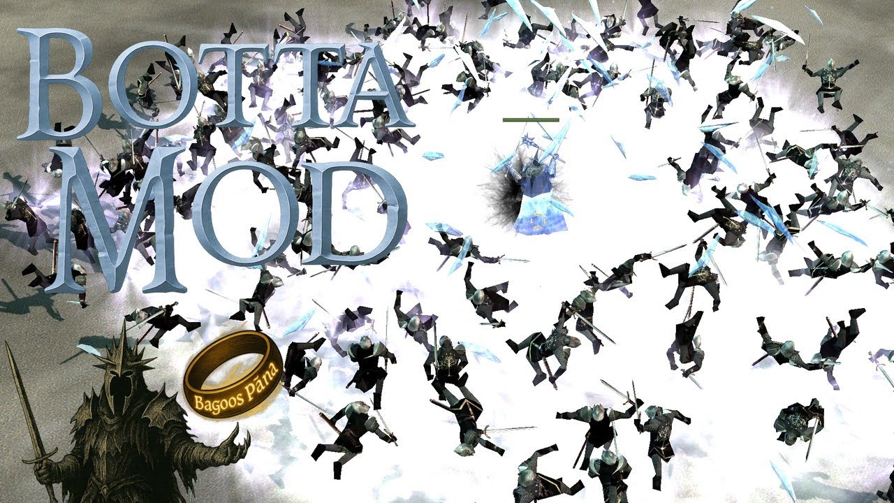 BOTTA mod - Angmar Showcase