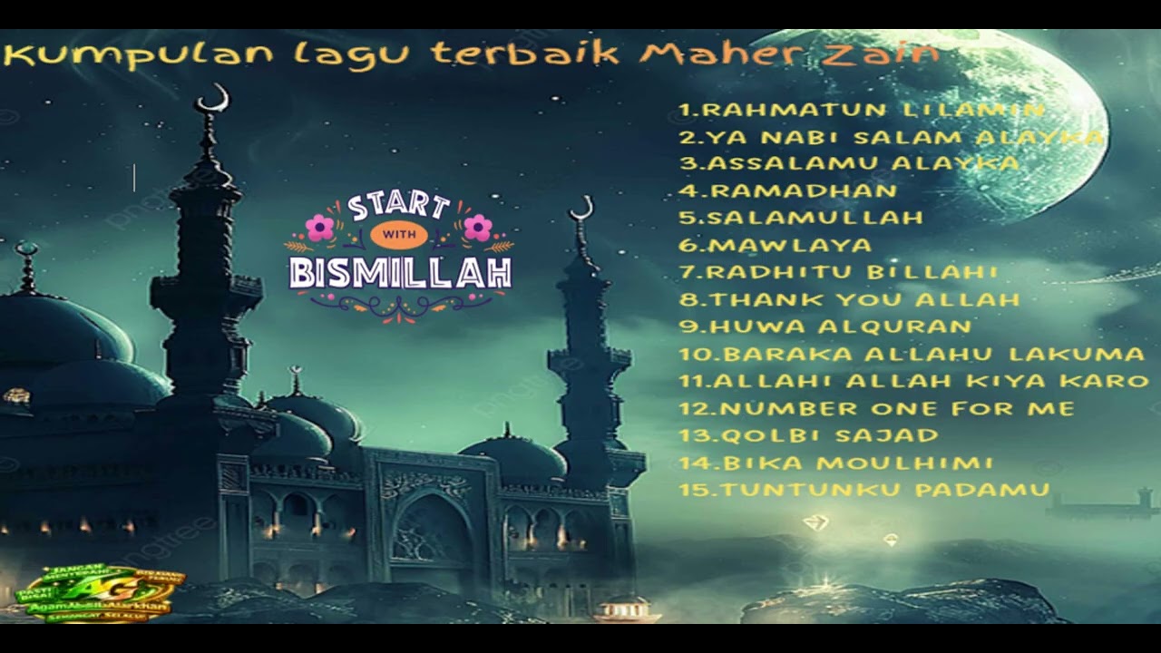 Kumpulan Lagu terbaik Maher Zein #maherzain #laguviral #maherzainfullalbum #yahabibi