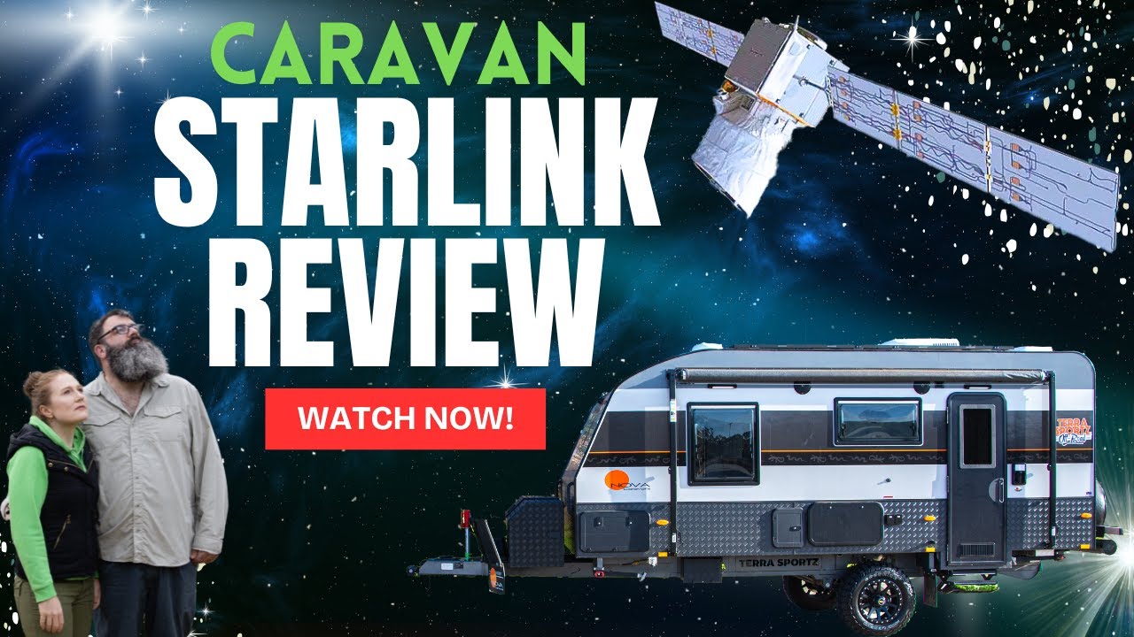 Starlink Mini Review: Is it worth having in a Caravan?
