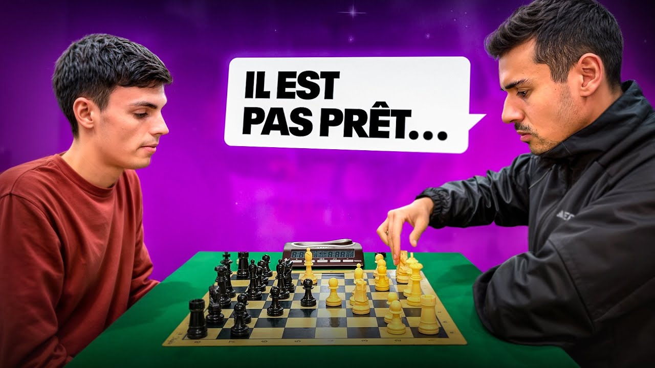 J’essaye cette ouverture pour la 1ère fois de ma vie !