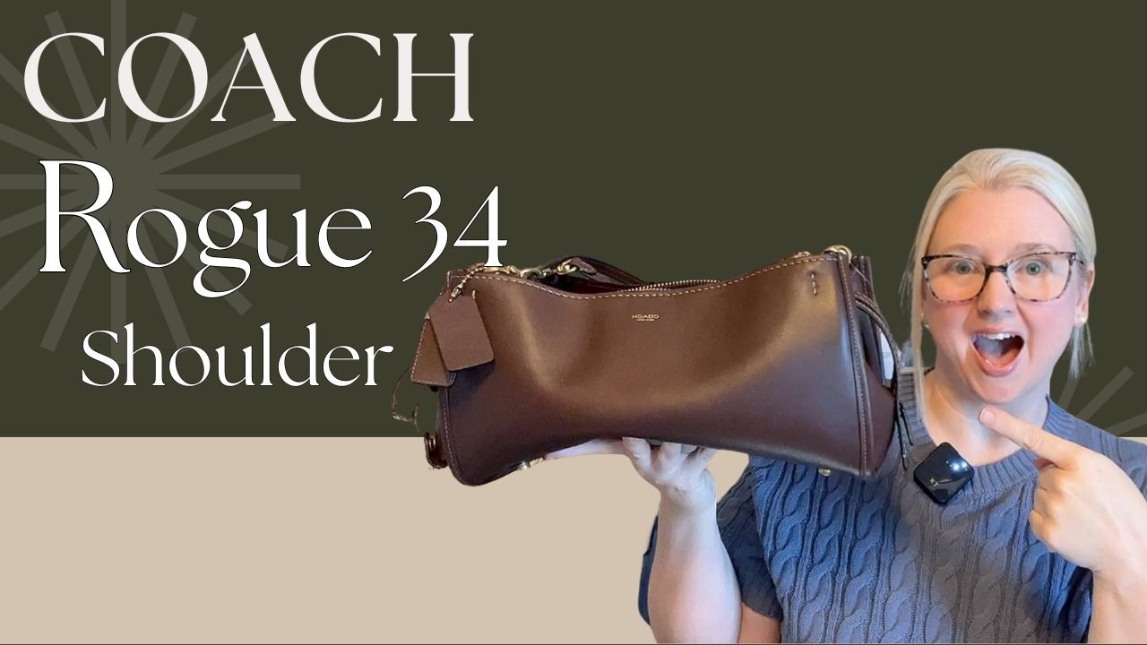 Coach Rogue 34 Shoulder Bag - CCX18 #coach #rogue #handbags