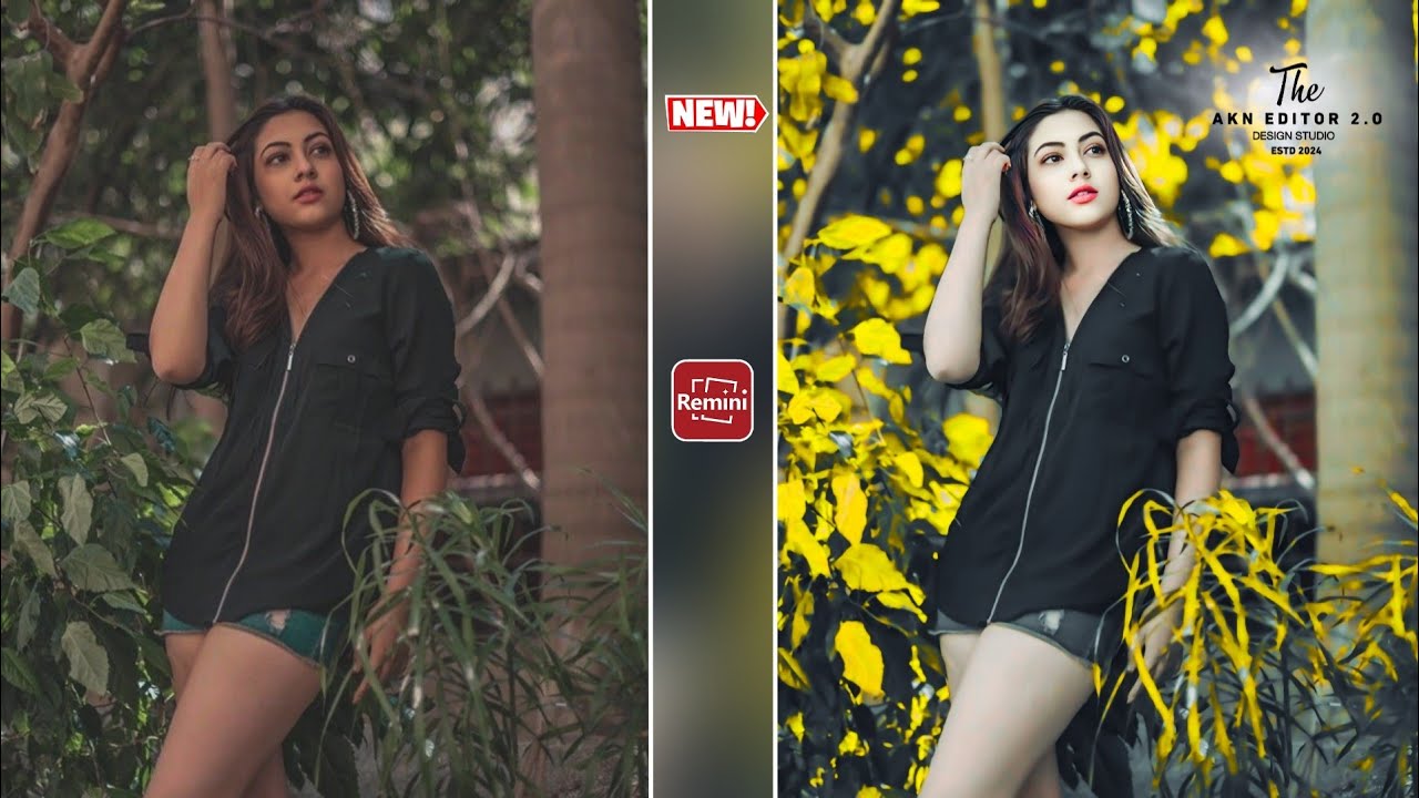 Remini App Trending Nagpuri Photo Editing | Nagpuri Photo Editing | Remini App Nagpuri Photo Editing