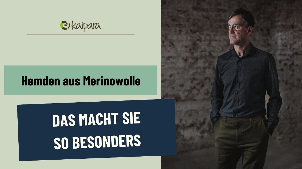 Hemden aus Merinowolle? Das macht sie so besonders! ❘ Kaipara