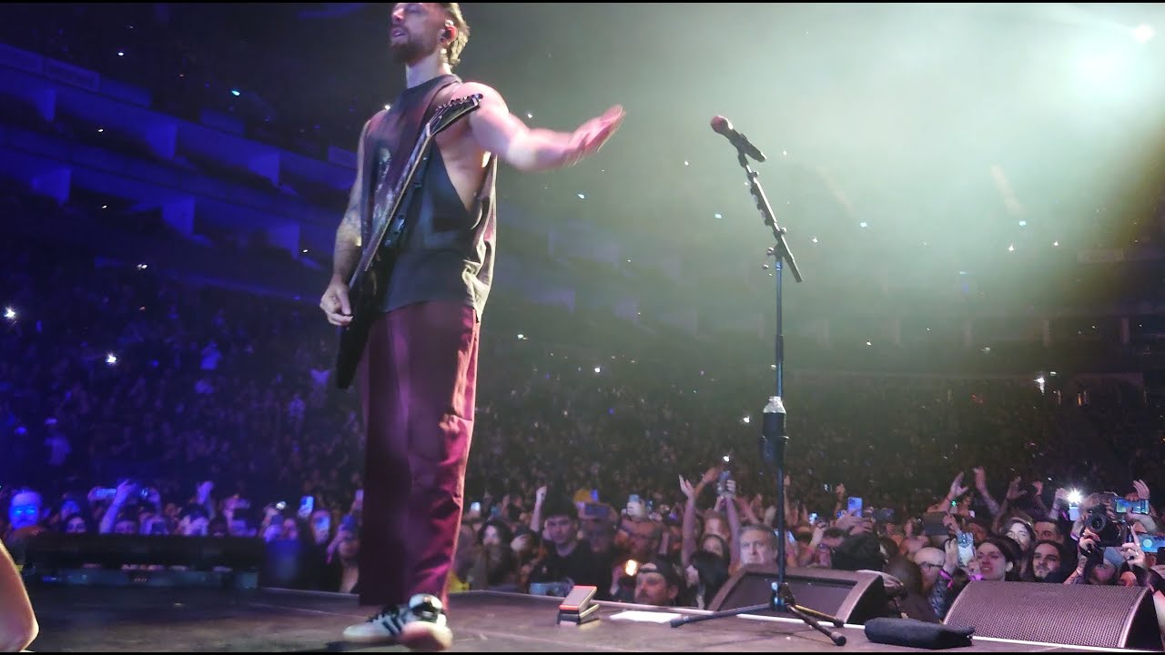 Bullet For My Valentine - Tears Don't Fall Live London O2 Arena February 2025 @bulletformyvalentine