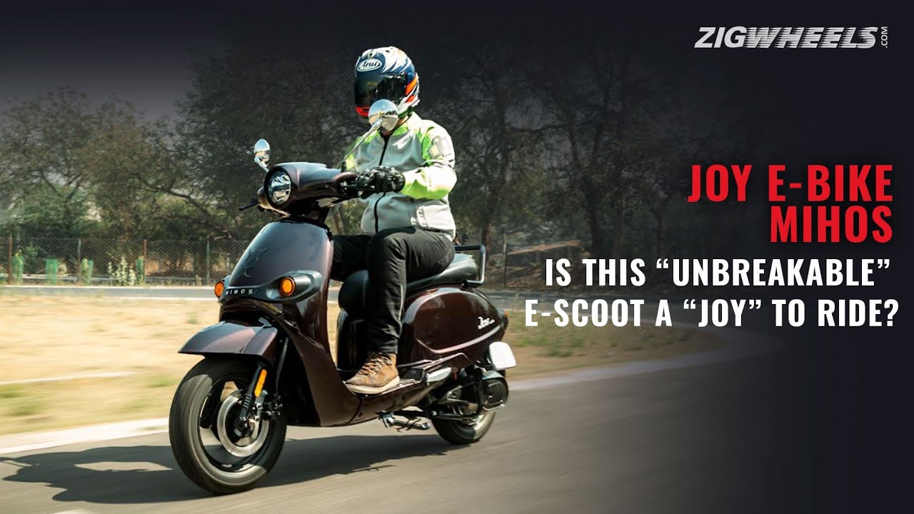 Joy E-Bike Mihos First Ride Review | Worthy alternative to the TVS iQube and Ola S1?