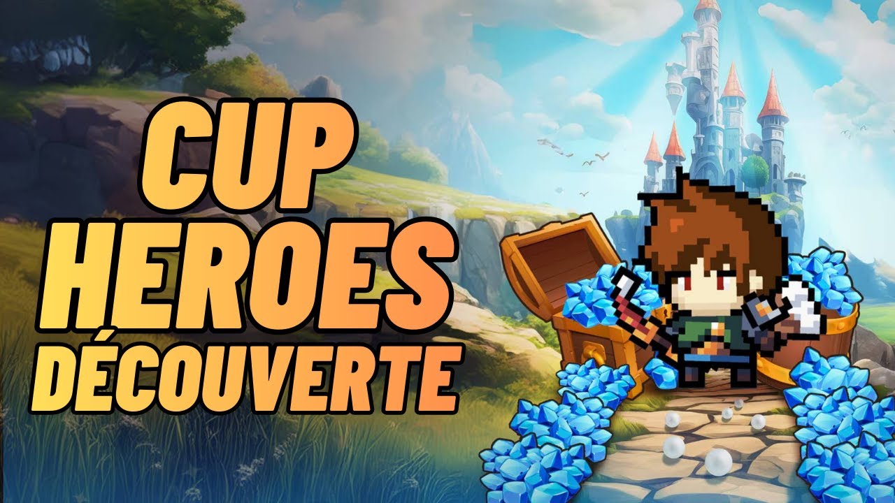 Cup Heroes – Auto Shooter Free to Play en défilement latéral (Gameplay FR)