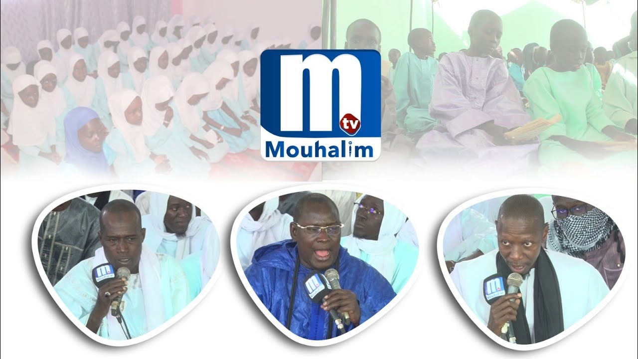 🔴Rajas Khasida Du journée alkhourane Daara internat s Fallou et Sokhna diara à Touba Daarul xadiim..