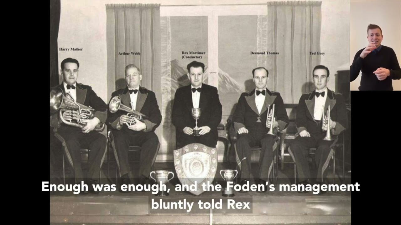 Rex Mortimer biography