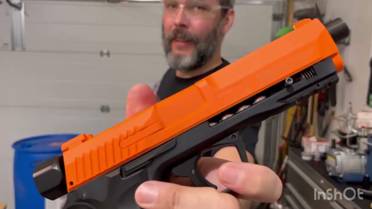 Umarex Hdp 50 Less Lethal - 88g Co2 Straight In The Back