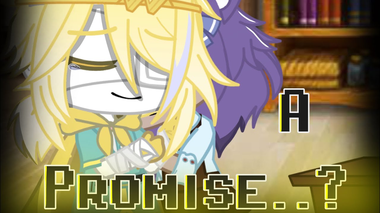 || A Promise..? || ft. Dreamtale || Dream angst || (warning in description) || TW || My AU ||