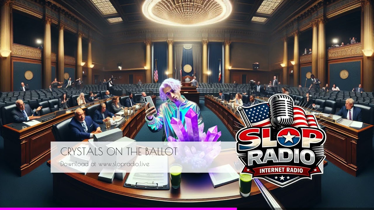 Crystals on the Ballot | SLOP RADIO | Pop