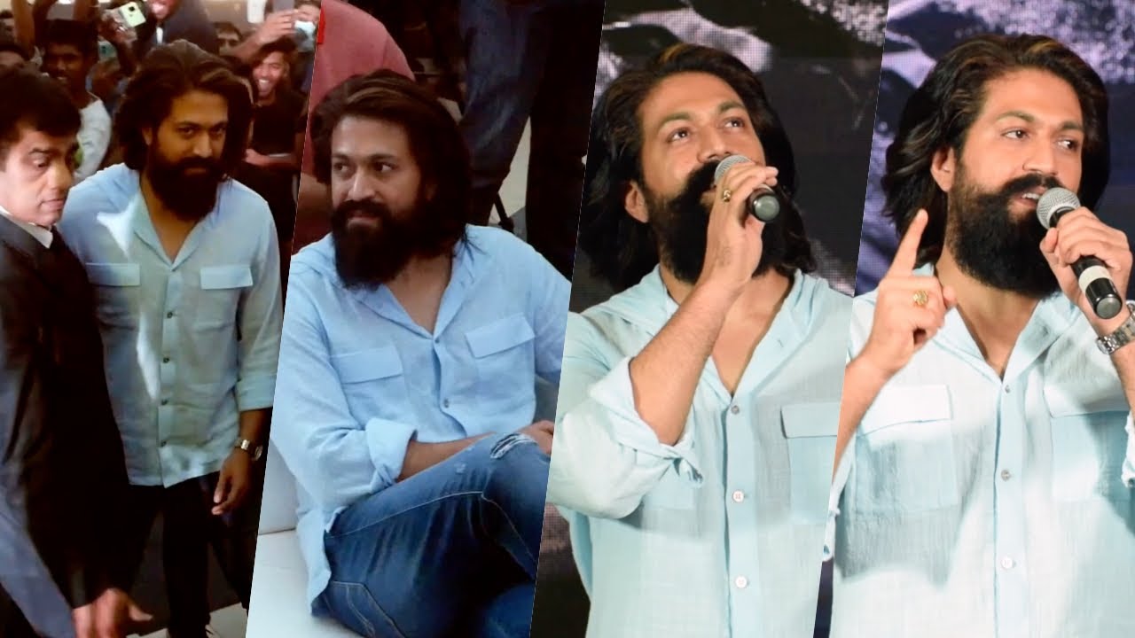 Rocking Star Yash At Kochi Lulu Mall | നീ പോ മോനെ ദിനേശാ...😎😎 ചാമ്പിക്കോ ....👌