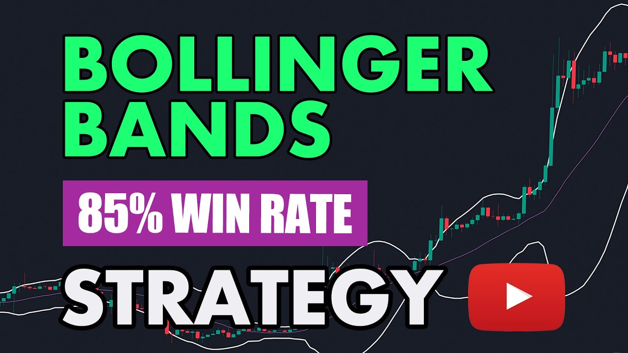 BITCOIN STRATEGY 85% WIN RATE: Bollinger Bands + RSI [No Code]