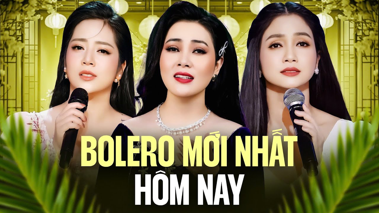 Liên Khúc Bolero 2025 | Phương Anh – Hoàng Hải – Diễm Thùy | Đêm Nhạc Bolero Đặc Biệt Triệu Người Mê
