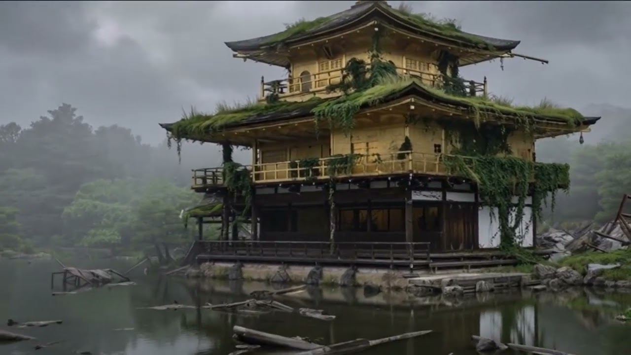 100年後の京都 崩壊した千年の古都【滅びの観測者  End World Observer】